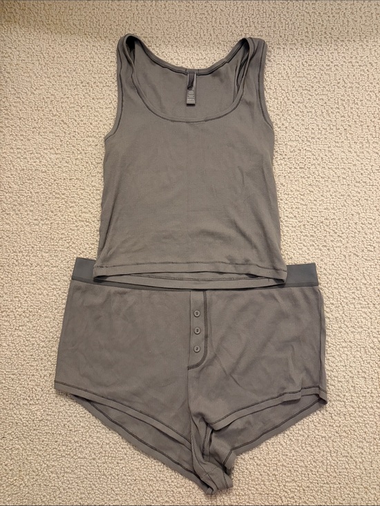 SKIMS Other - SKIMS Tank & Boxer Short Sleep Set